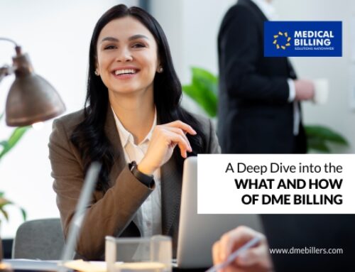 A Deep Dive into the What and How of DME Billing